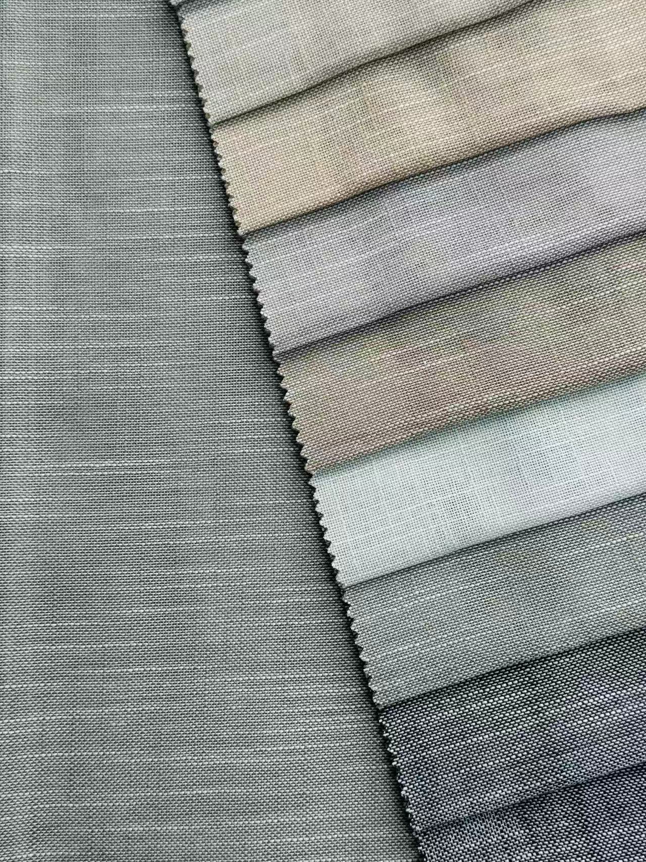 AS1041 window sheer fabric colour samples