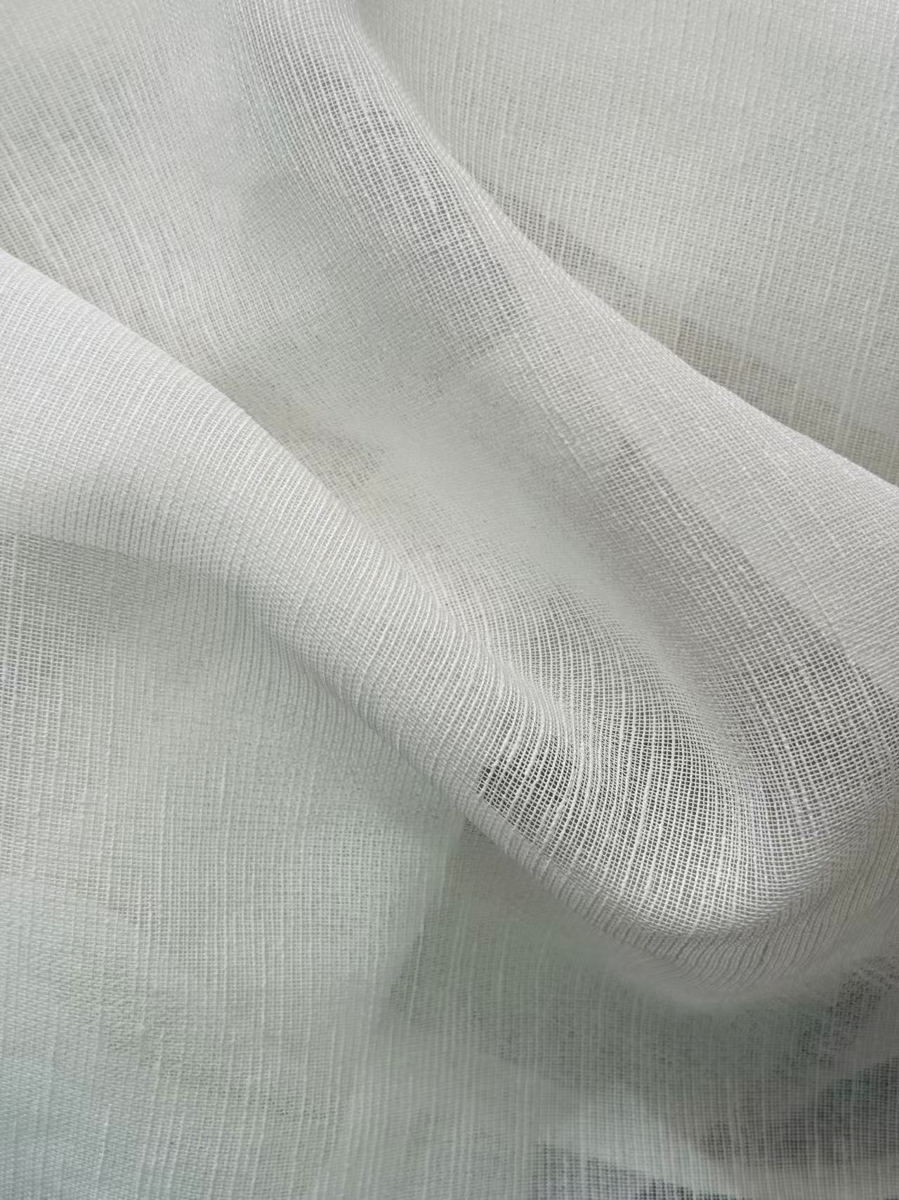 AS2313 window sheer fabric colour samples